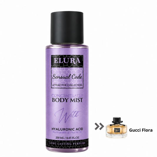 عطر الجسم سنشوال كود – Body Mist Sensual Code