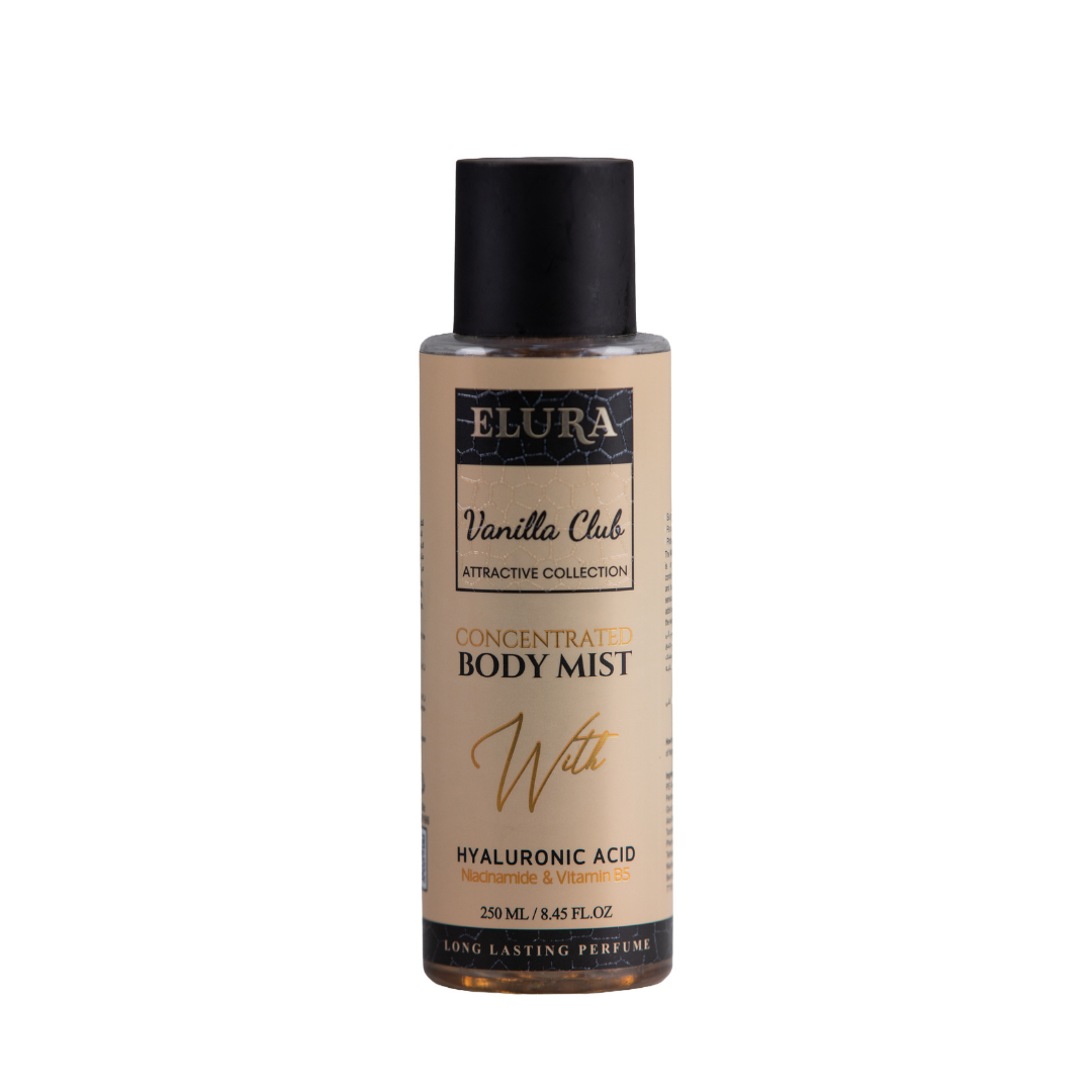 عطر الجسم فانيلا كلوب – Body Mist Vanilla Club