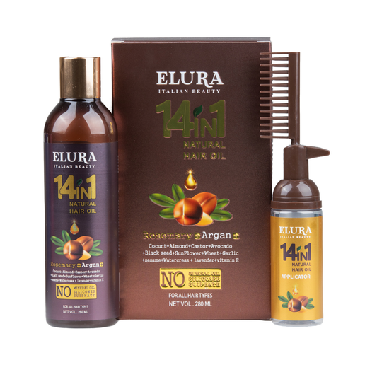 زيت الشعر الطبيعي – Hair Oil 14 in 1
